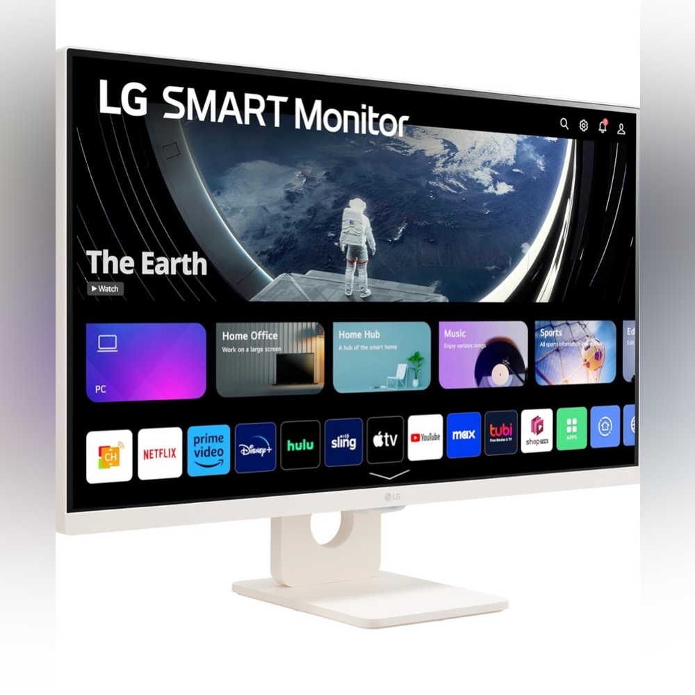 LG 27-inch smart monitor